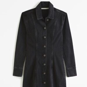 Abercrombie Denim Shirt Dress